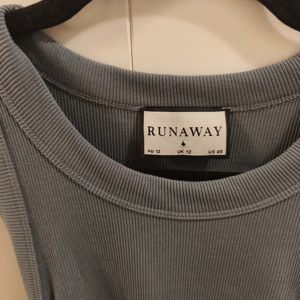 Runaway Blue Midi Dress - Picture 2 of 2